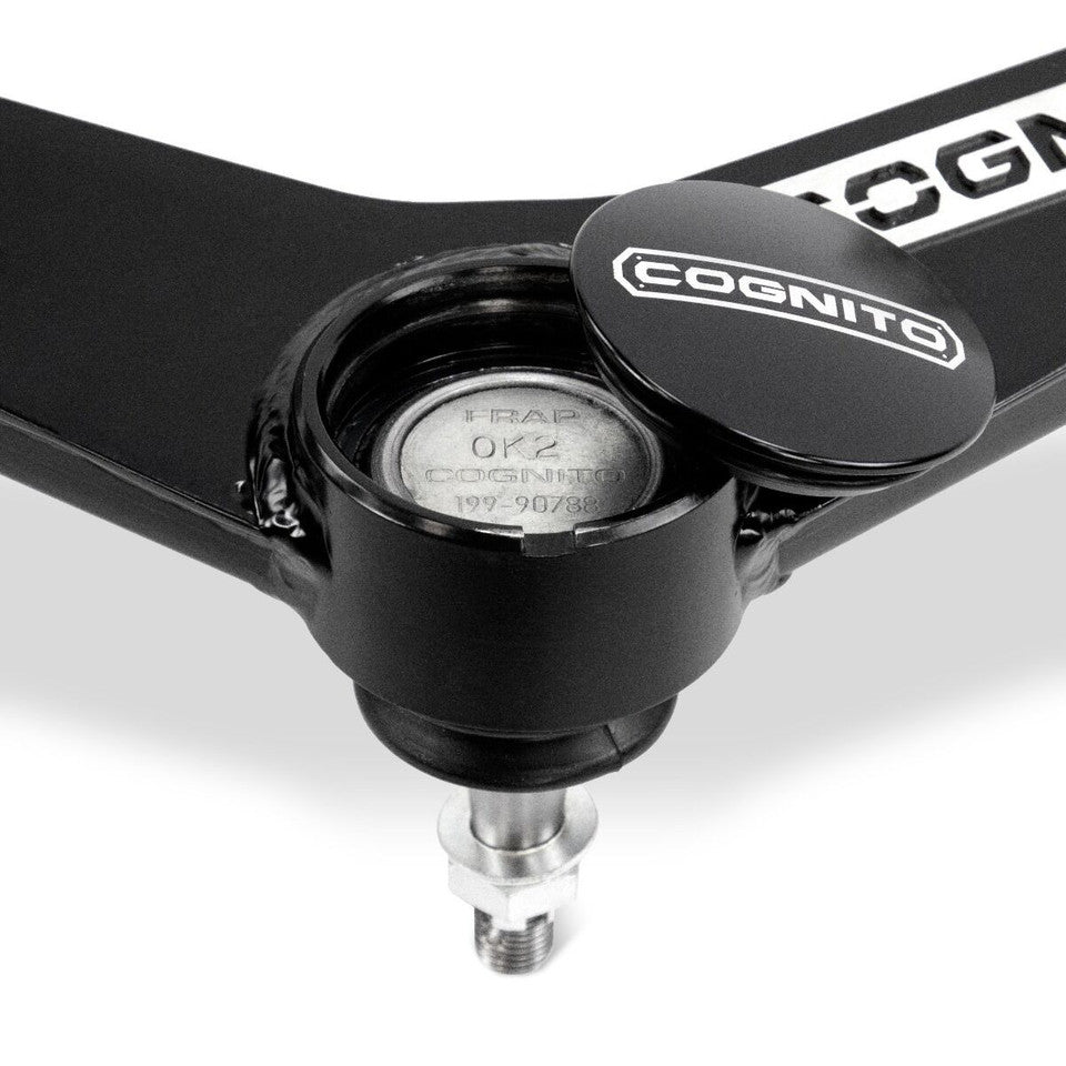 2020-2023 Chevy & GMC 2500/3500HD Box Fabricated Upper Control Arms - Cognito 110-90910 Cognito 110-90910 balljoint cap Sale COGNITO MOTORSPORTS 2020-2025 CHEVY & GMC 2500/3500HD BOX FABRICATED UPPER CONTROL ARMS - COGNITO 110-90910