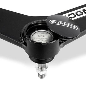 2020-2023 Chevy & GMC 2500/3500HD Box Fabricated Upper Control Arms - Cognito 110-90910 Cognito 110-90910 balljoint cap Sale COGNITO MOTORSPORTS 2020-2025 CHEVY & GMC 2500/3500HD BOX FABRICATED UPPER CONTROL ARMS - COGNITO 110-90910