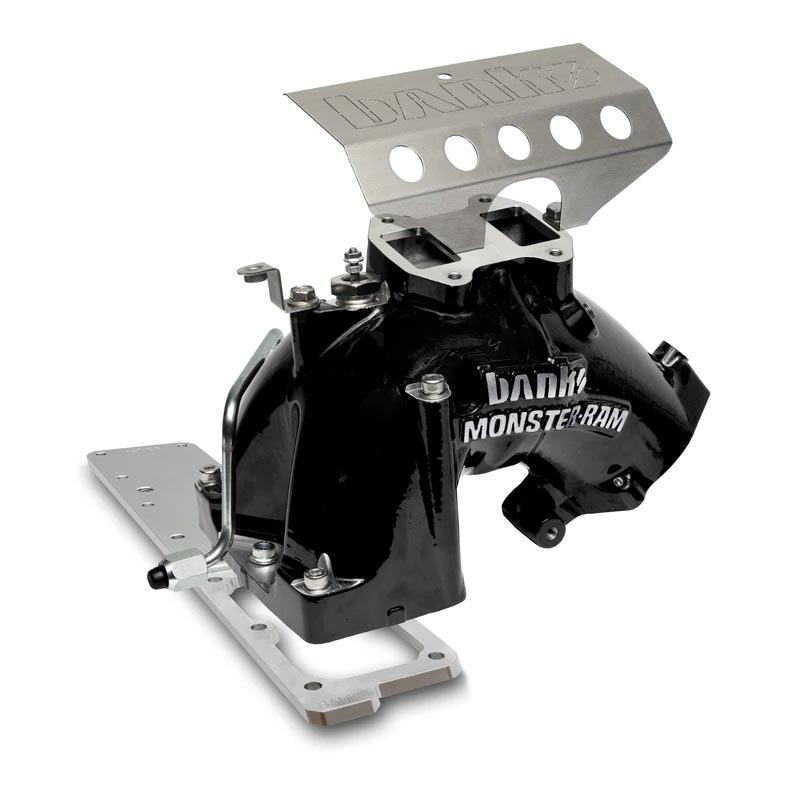 Banks 42799-B Monster-Ram Intake System Black for 19-24 RAM 2500/3500 6.7L Cummins