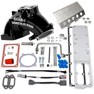 Banks 42799-B Monster-Ram Intake System Black for 19-24 RAM 2500/3500 6.7L Cummins