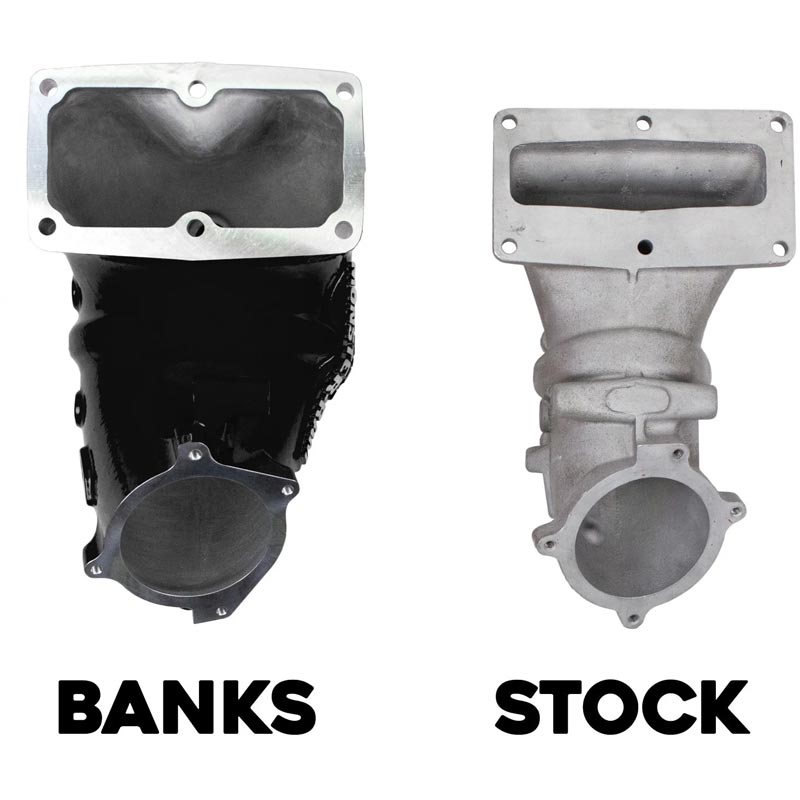 Banks 42799-B Monster-Ram Intake System Black for 19-24 RAM 2500/3500 6.7L Cummins