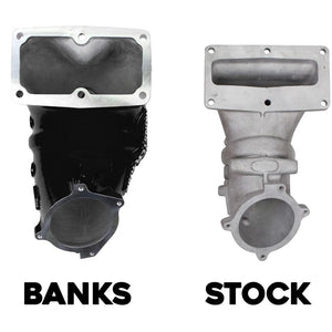 Banks 42799-B Monster-Ram Intake System Black for 19-24 RAM 2500/3500 6.7L Cummins