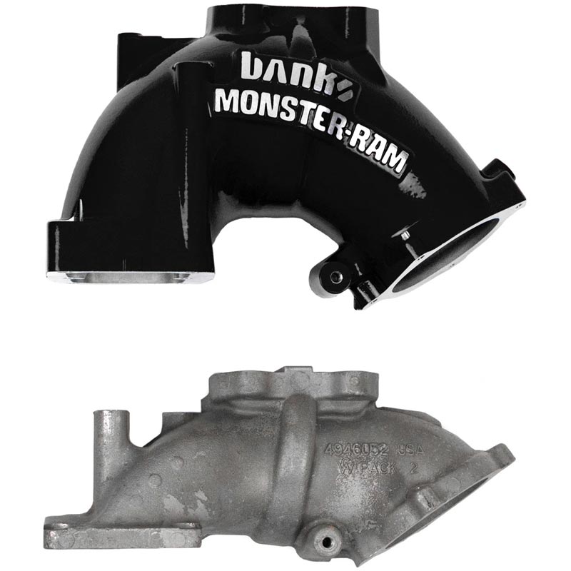 Banks 42799-B Monster-Ram Intake System Black for 19-24 RAM 2500/3500 6.7L Cummins