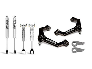 3" 2020-2025 GMC Sierra 2500HD/3500HD Performance Ball Joint Leveling Kit (w/Fox 2.0 Shocks) by Cognito