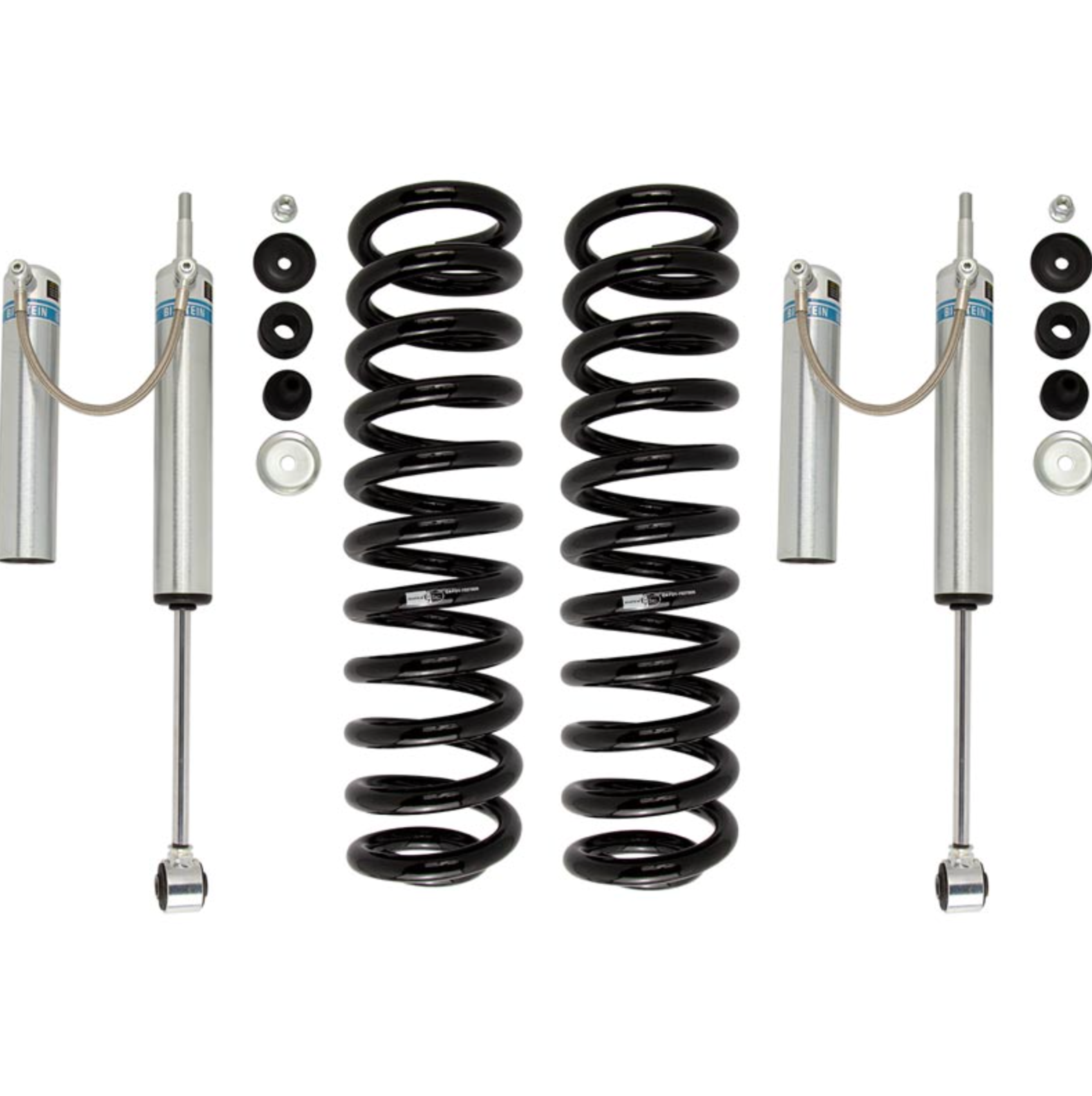 Bilstein 5100 Front Shock + 2.5” Leveling Kit | 2017–2024 Ford F-250/F-350 Super Duty 4WD | 46-276827