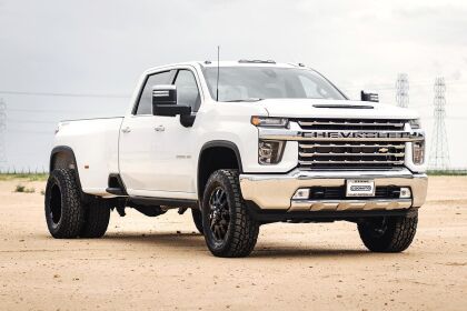 Cognito 3-Inch Standard SM Series Leveling Kit For 20-25 Silverado/Sierra 2500/3500 2WD/4WD