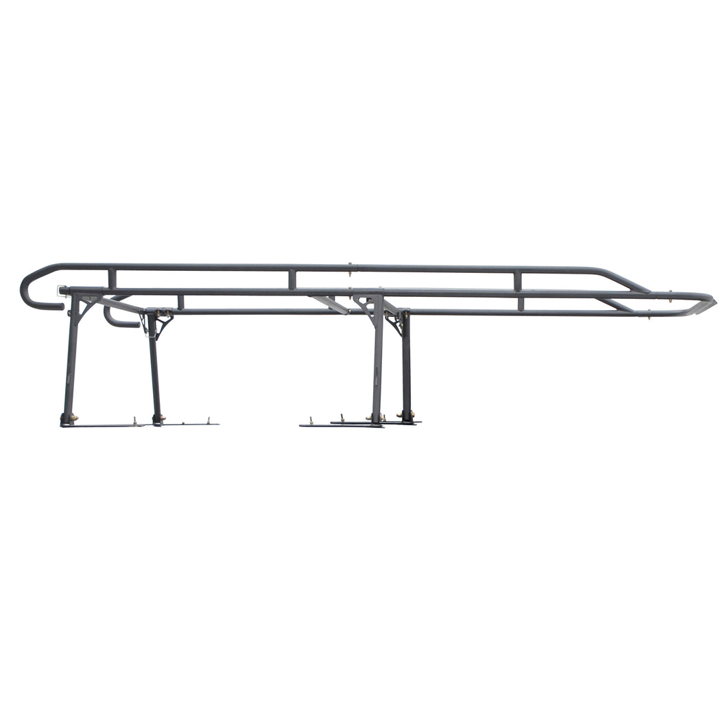 Smittybilt CONTRACTORS RACK - 800 LB RATING - FULL SIZE TRUCK - BLACK UNIVERSAL 18604