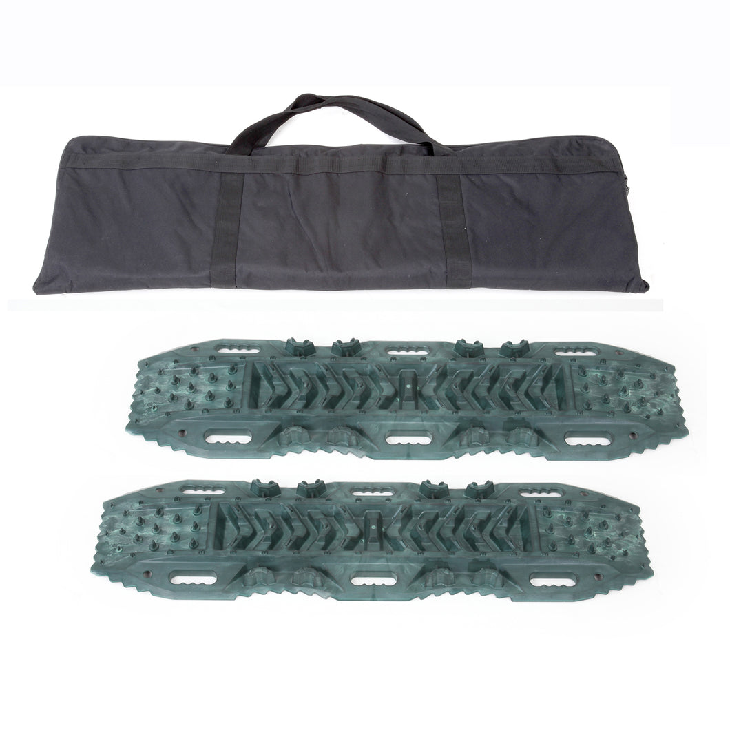 Smittybilt A.E.R. - ALL ELEMENT RAMPS - MUD/ SNOW/ SAND TRACTION AIDS - PAIR UNIVERSAL 2790