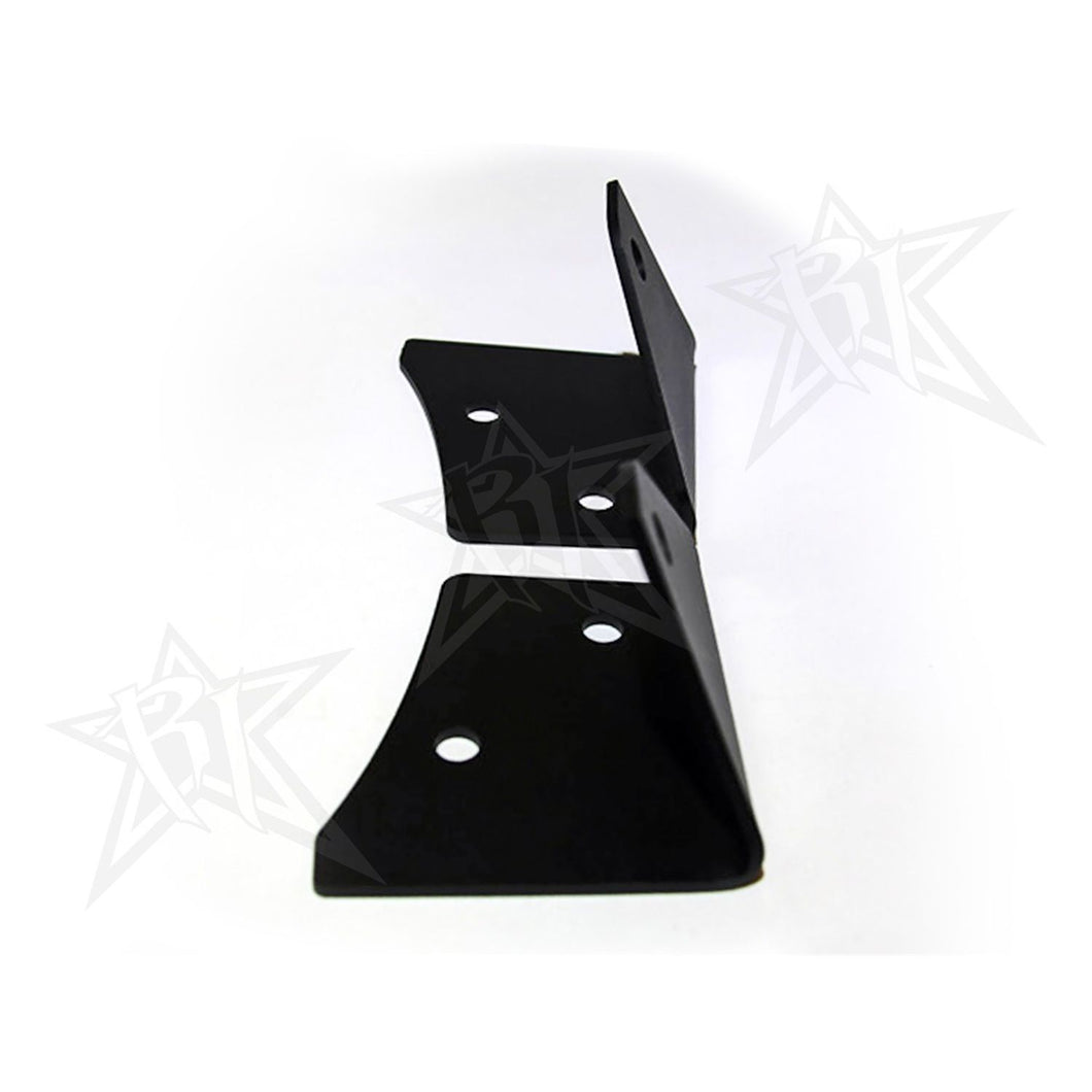 RIGID 2007-2017 Jeep JK A-Pillar Mount Fits D-Series D-XL Radiance Pod Pod XL