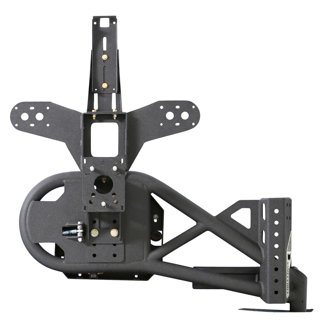 Smittybilt XRC GEN2 BOLT ON TIRE CARRIER JEEP 07-18 WRANGLER (JK) 76857