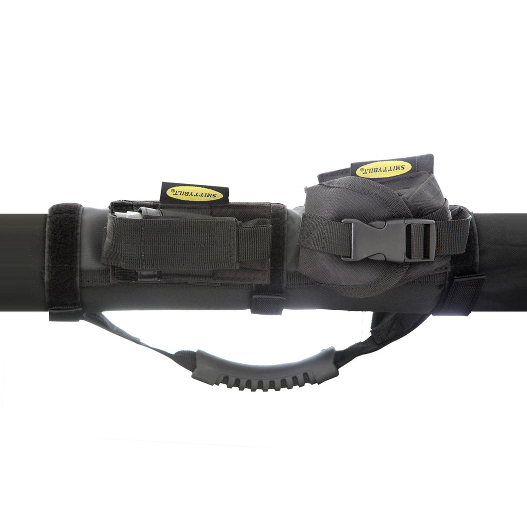 Smittybilt GRAB HANDLE - GEAR PREMIUM - PAIR - BLACK UNIVERSAL 769315