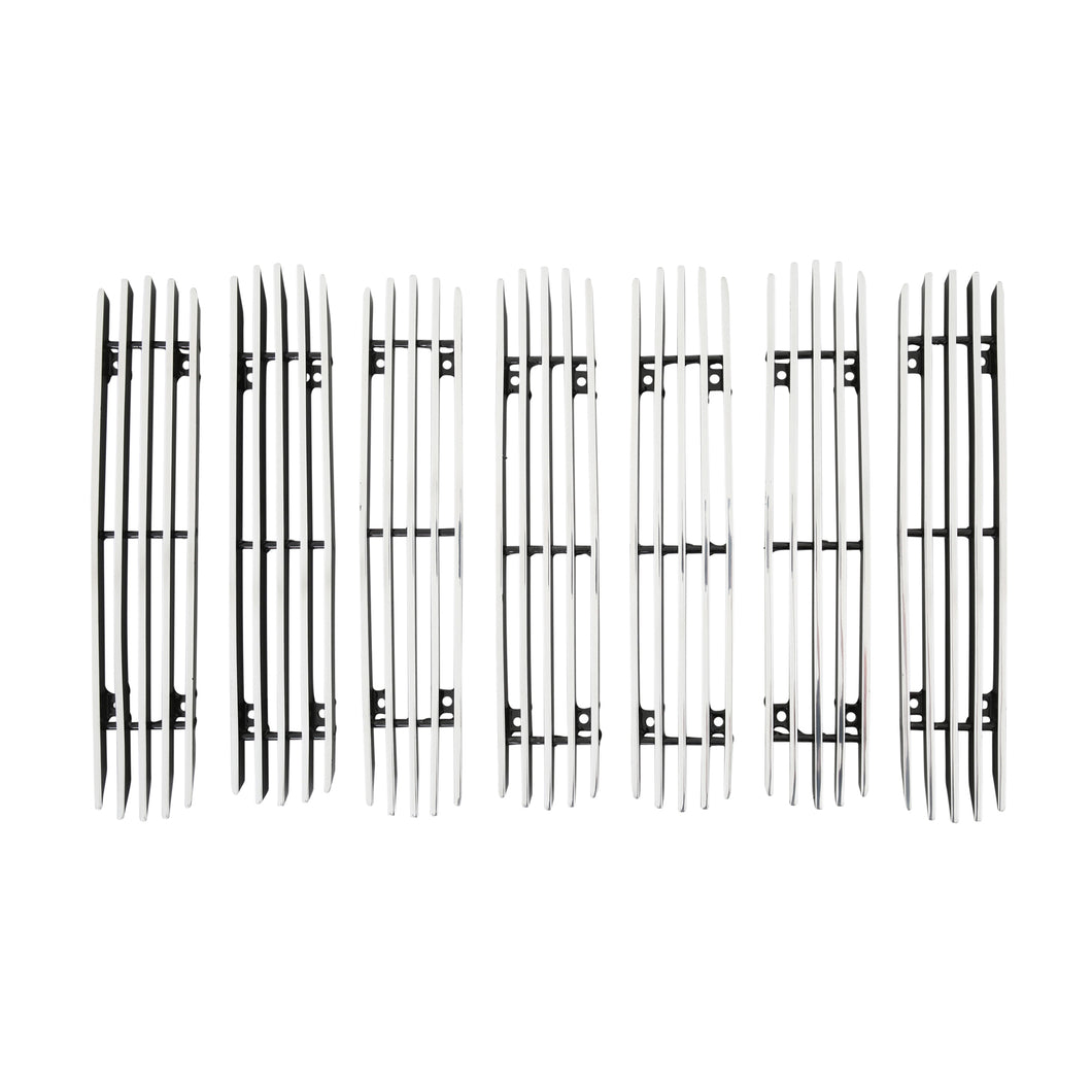 Smittybilt BILLET GRILLE - OVERLAY JEEP 07-18 WRANGLER (JK) 878132