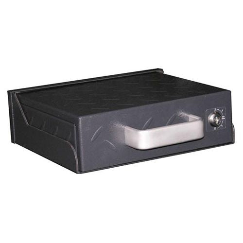 Smittybilt PORTABLE SECURE LOCK BOX W/ MOUNTING SLEEVE UNIVERSAL 2746